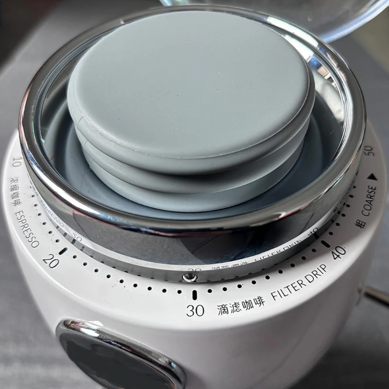 Strumento per pulizia del macinino da caffè Macinacaffè Tramogge per chicchi caffè Aeratore per caffè Dropshipping