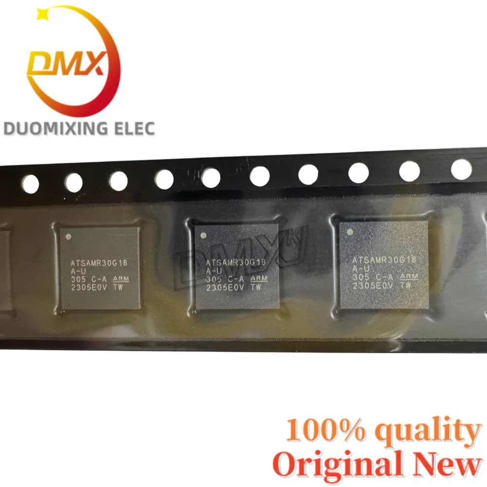 2PCS/LOT 100% Original ATSAMR30G18A-MUT wireless transceiver chip QFN-48-EP(7x7) package