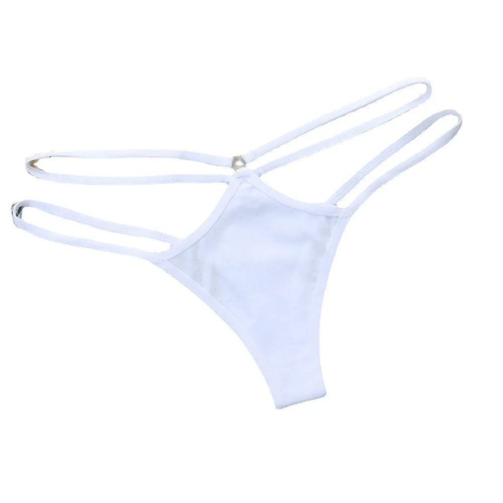 Yiailing dünne Riemen hohle Höschen Frauen sexy G-String weiche Dessous Low Rise Tanga atmungsaktive weibliche Unterwäsche feste Slips