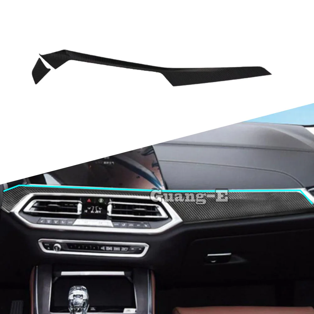 

For BMW X5 Xdrive G05 2019 2020 2021 2022 2023 Car Center Control Dashboard Trim Cover Decoration Stick Interior Accessories