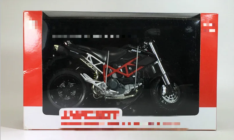 Rare Black New Special Die Casting Metal 1/12 Classic Motorcycle Model Home Display Collectiontoys For Children