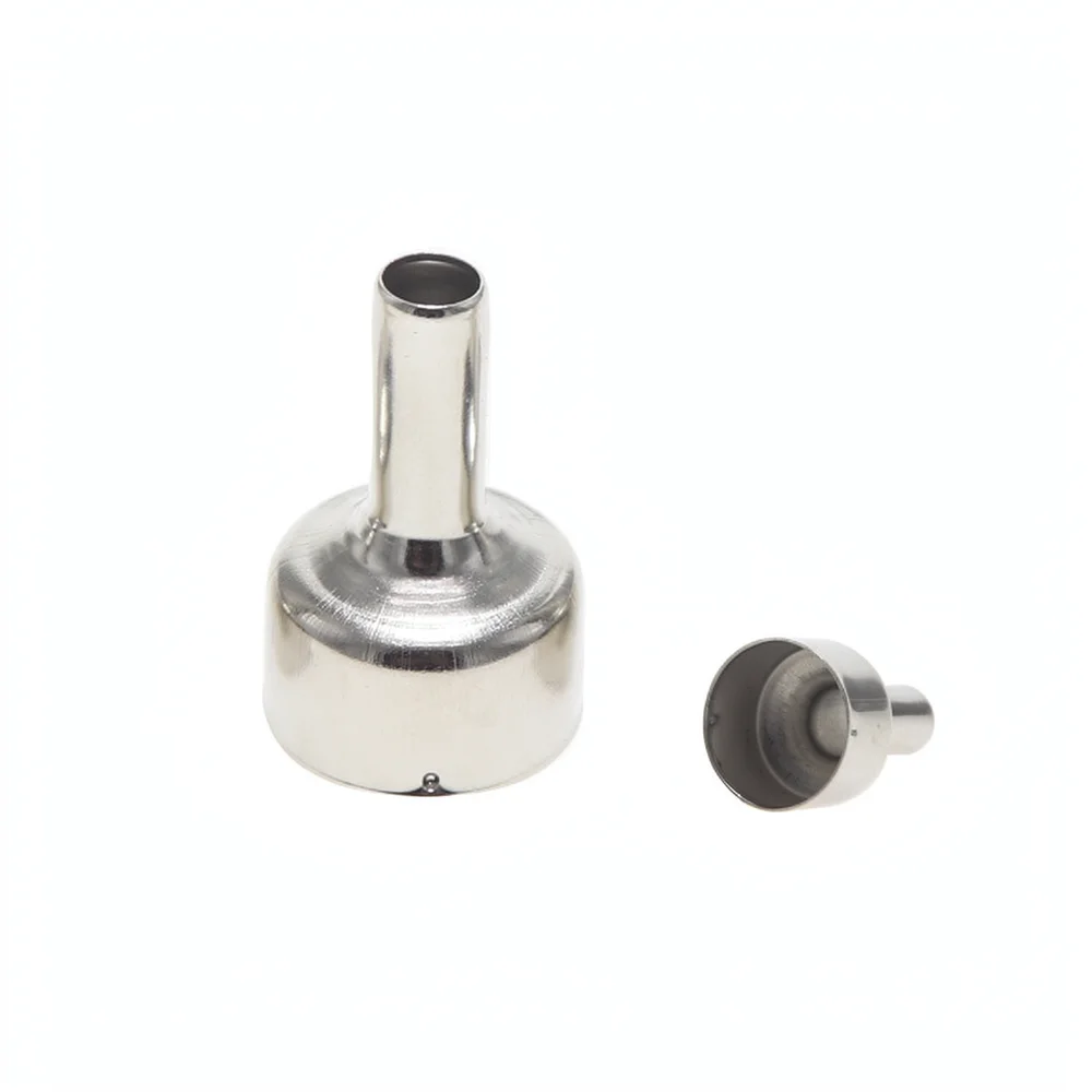 Stainless Steel Hot Air Blower Tip For 8586 858D 8858 Soldering Rework Station Welding Repair Tool BGA Chip Accessory Kit
