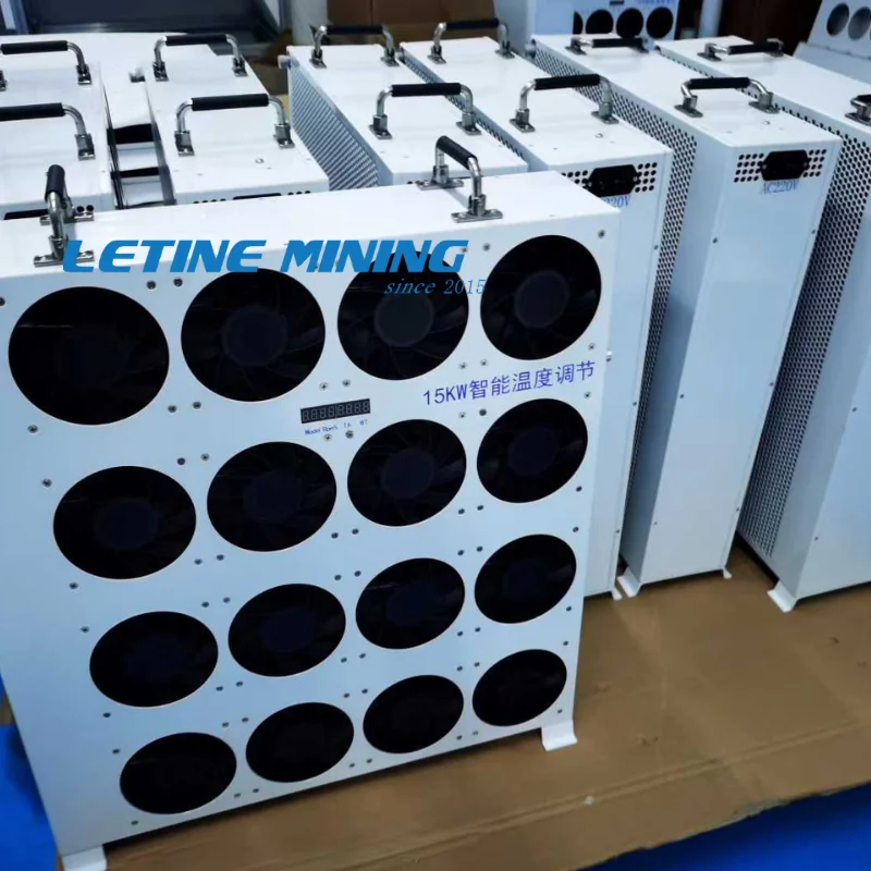New  15KW Water Cooling Radiator Hydro Machine Cooling Kit Running 2 Pieces  Heatsink Liquid Cooling System Computer Server view 5
