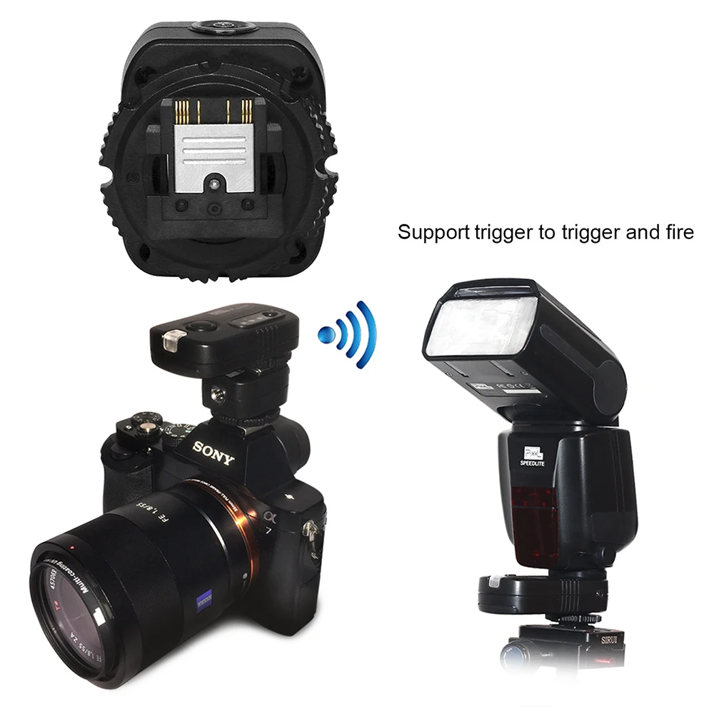 Pixel TF-334 адаптер типа Горячий башмак для преобразования камеры Sony Mi A7 A7S A7SII A7R A7RII A7II в вспышку Canon Nikon Yongnuo Speedlite