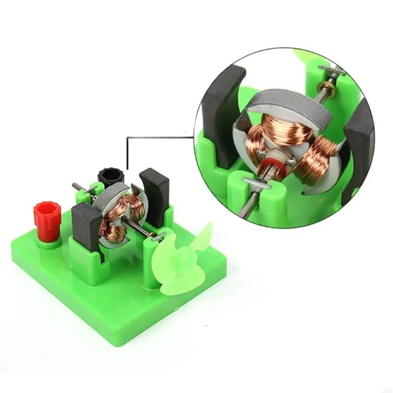 e8be Open Type Type Electric Motor Divel Device Electromnetism.