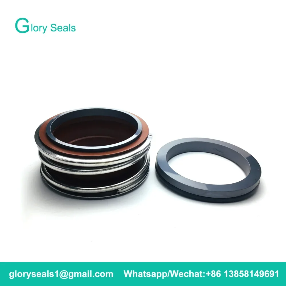 MG1-85/G4 MG1-85/G6 MB1 MG1 Unbalance Rubber Bellow Mechanical Seals Shaft Size 85mm For Water Pump Material SIC/SIC/VIT