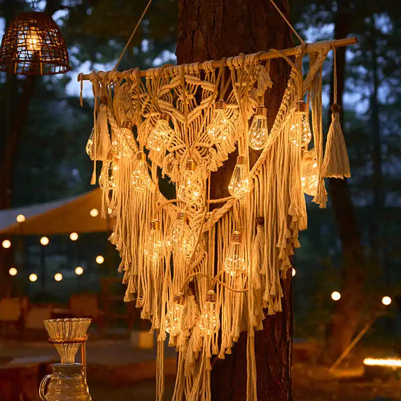 Dual Power Solar/USB String Lights 8M 160LEDs, 16 Bulbs IP65 Waterproof, 8 Modes Remote - WW/Multicolor