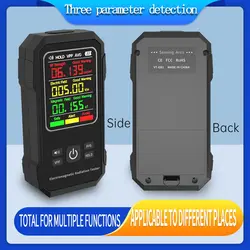 Electromagnetic Radiation Detector Electric Field Intensity Tester Magnetic-field Intensity Test Meter RF Strength Detection