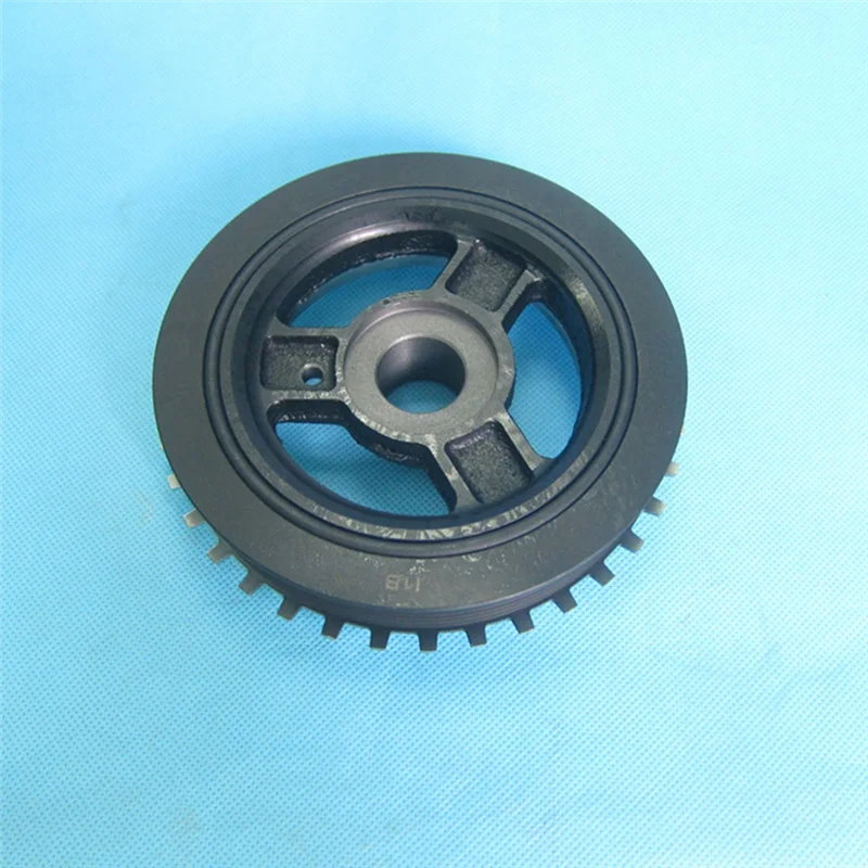 A04E-polea de cigüeñal para Mazda 6 8 ATENZA 1,8 2,0 2,3 MPV Ford Escape L323-11-400 L323-11-400A