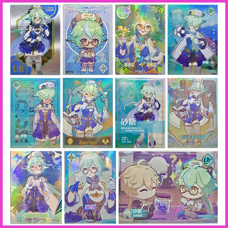 

Anime Goddess Story Rare SSR UR PR GP SP SZP SKP SLP Refraction Foil Sucrose Toys for boys Collectible Cards Birthday Present