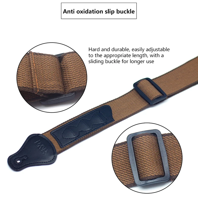 Guitar Strap Adjustable Widening Thickening Denim Cotton Guitar Belts For Electric Guitar Bass Ukulele Guitar Accessories