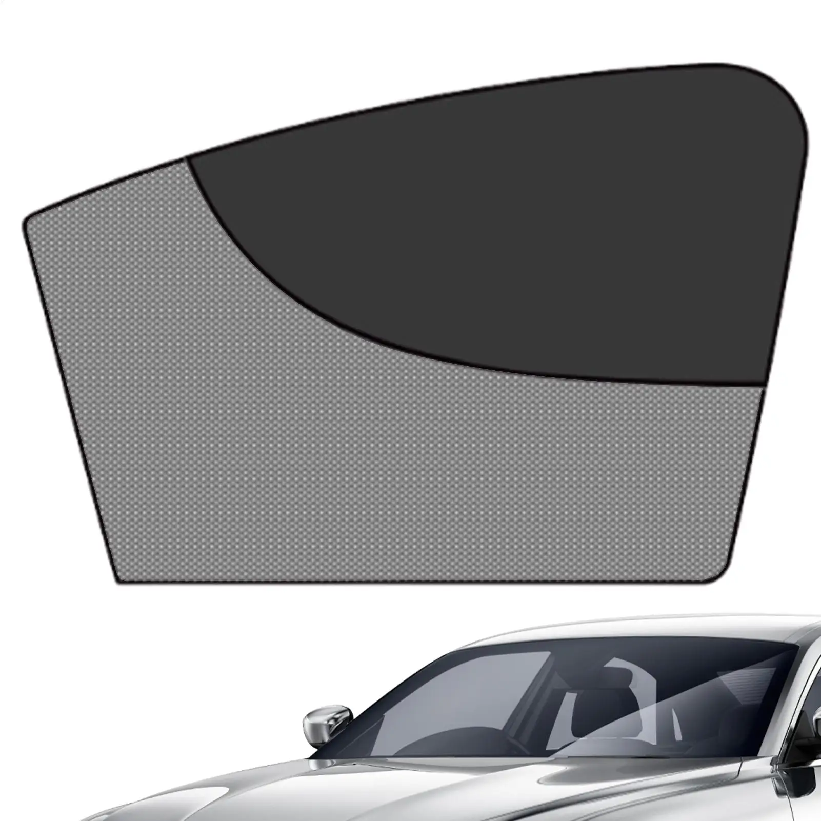 

Магнитная сетчатая солнцезащитная шторка для боковых окон автомобиля, затемняющая защита для окон внедорожников, грузовиков, фургонов, автодомов и для путешествий