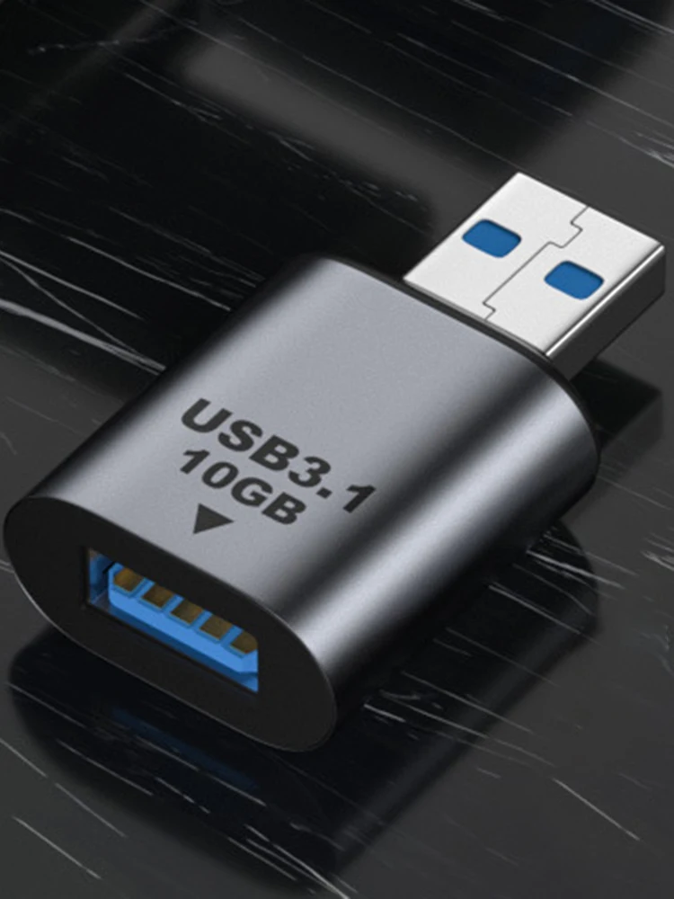 USB 3.1 to USB 3.1/Type C Adapter USB3.1 Gen2 Charging Data Transfer Converter