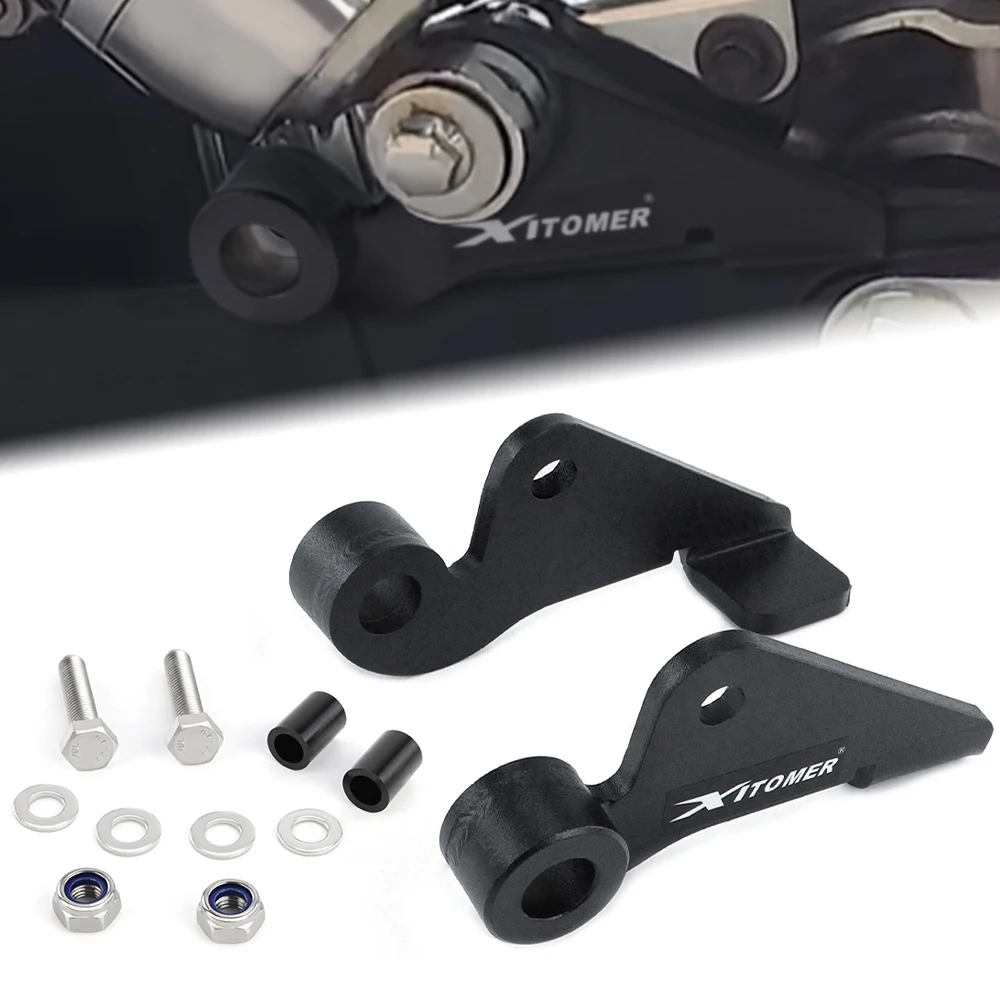 

Fit For Honda VT750 Models 1998-2007 VT750 Shadow ACE 1998-2003 VT750DC Shadow Spirit Motorcycle Rear Shock Drop Lowering Kit