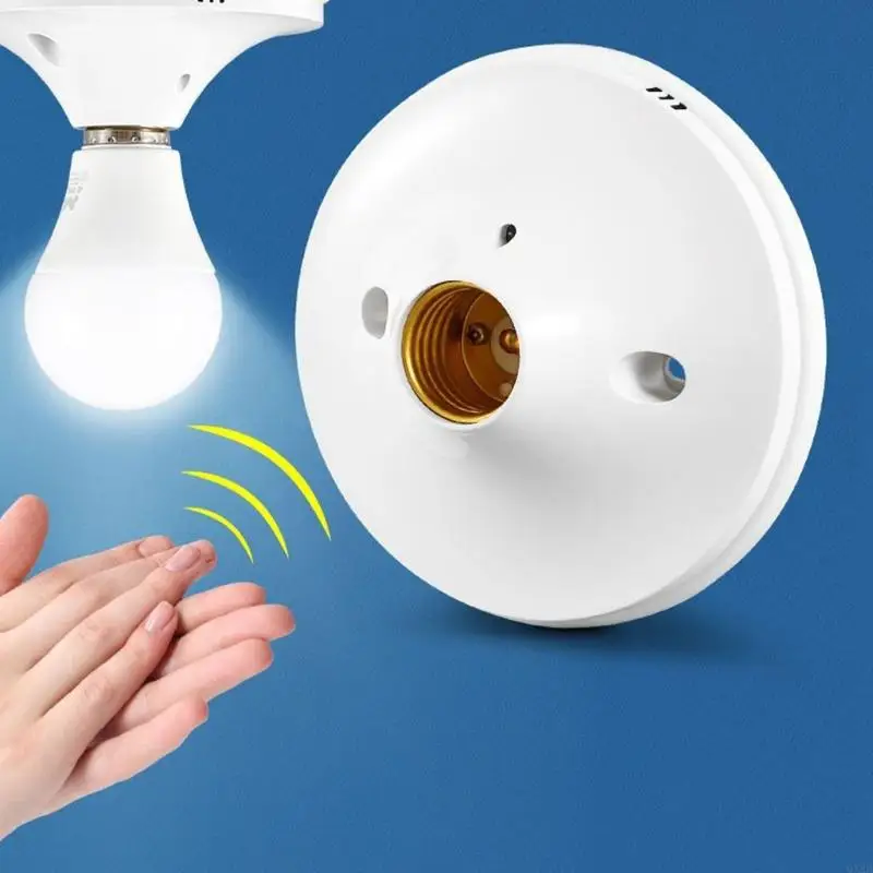 QX2B Ceiling Light Lamp Holder E27 LED Bulb Base Light Bulb Stand Lamp Socket