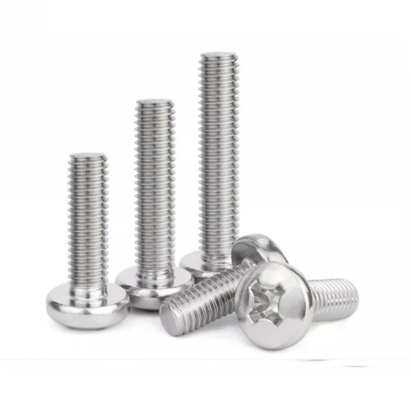 1000pcsHigh Quality Good Price Impact-Resistant Phillips Making Machines Countersunk Pan Head Screws