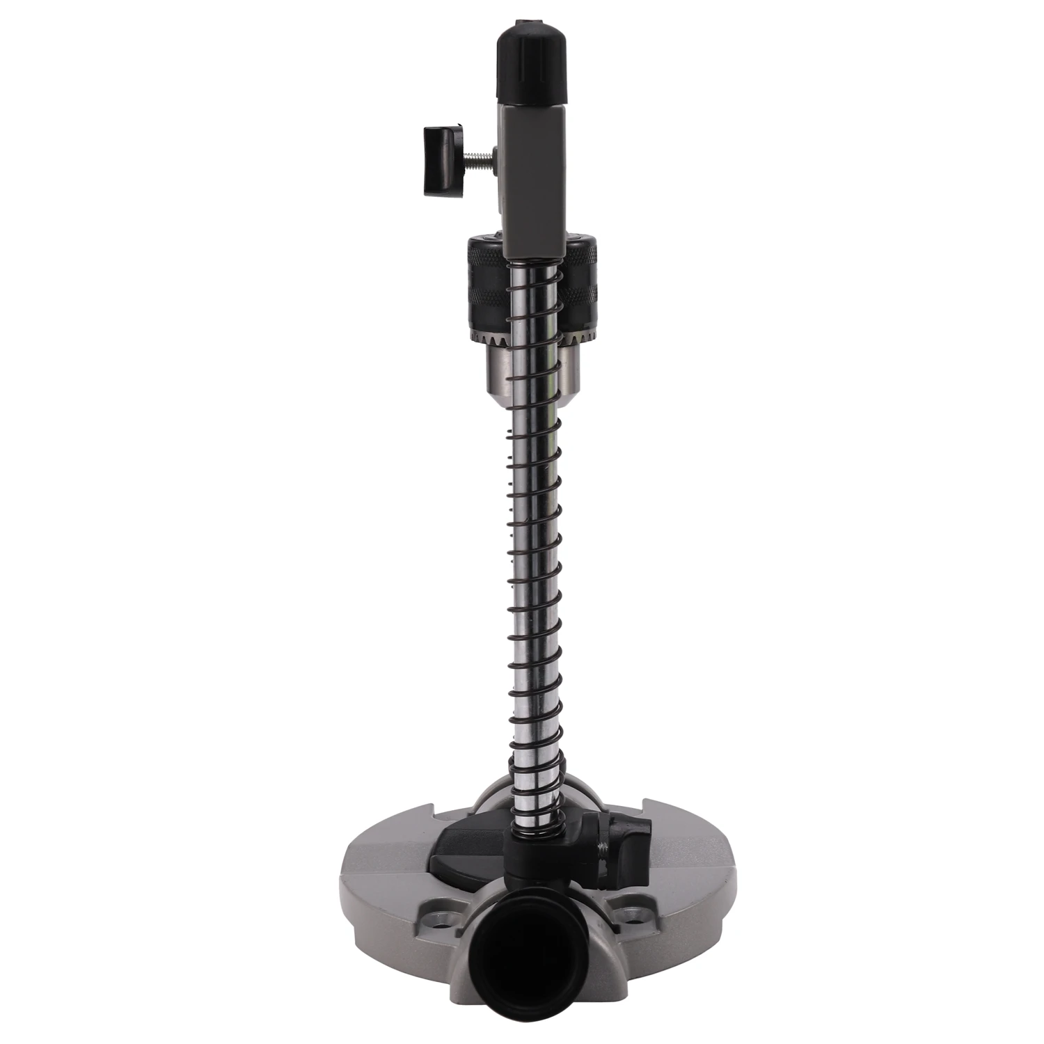 Soporte multifuncional para taladro eléctrico, 1 piezas, ajustable, ángulo de 45-90 °, accesorio de guía con portabrocas