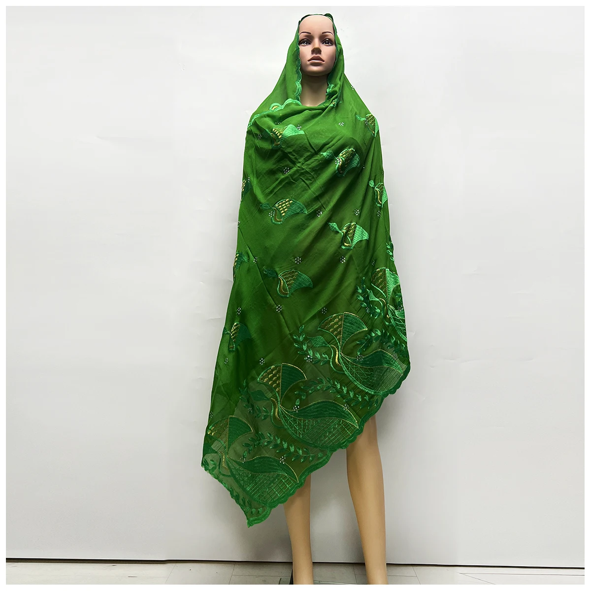 Wholesale 6/12 pieces Limited Time Offer Hot Sale Fashion Muslim Scarf 100% Cotton Scarf African Women Hijab Scarf Dubai Scarf