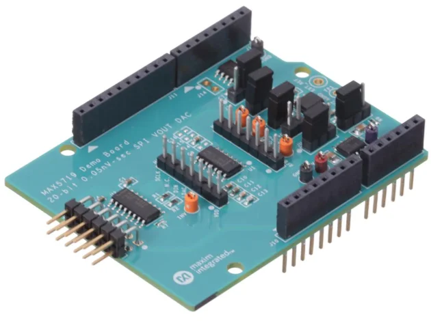 

MAX5719BOB # +5 В, последовательный вход, U-образное напряжение-O