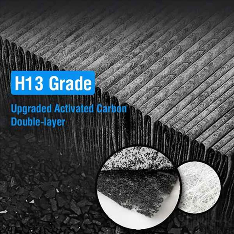 

Air Purifier Filter For Xiaomi Mijia 4 Lite Air Purifier Relacement Hepa Filter PM2.5 Antibacterial Formaldehyde-AT64