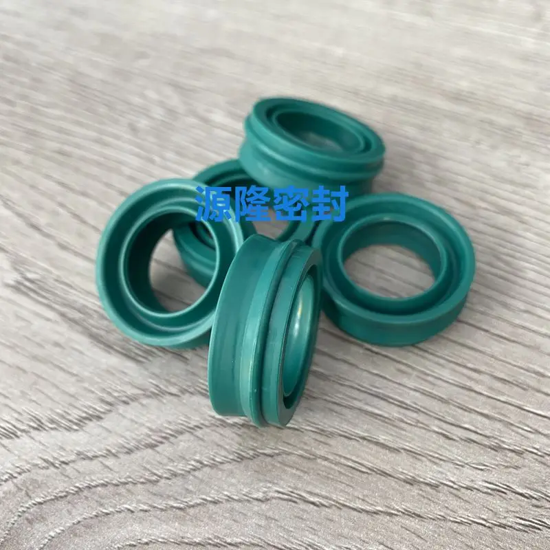 1Pcs EU type cylinder piston rod dust seal polyurethane FESTO cylinder seal 20  30  25  35  10.7