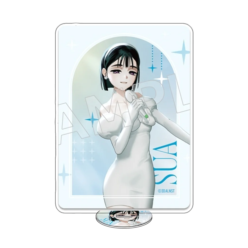 ALIEN STAGE Mizi Till Ivan Luka Sua Hyuna 3D LIVE 15CM Acrylic Stand Keychain 2026 New Anime Stand Desk Ornament Gift For Fans