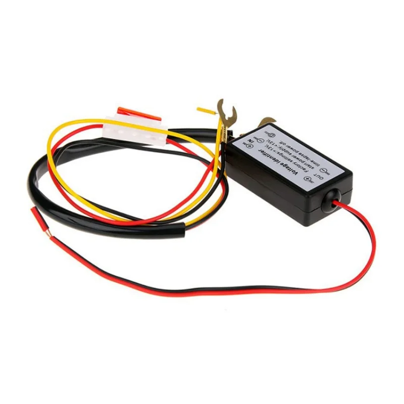 Car Daytime Running Light Controller 12-18V Smart LED DRL Dimmer Waterproof Light Automatic On Off Controller