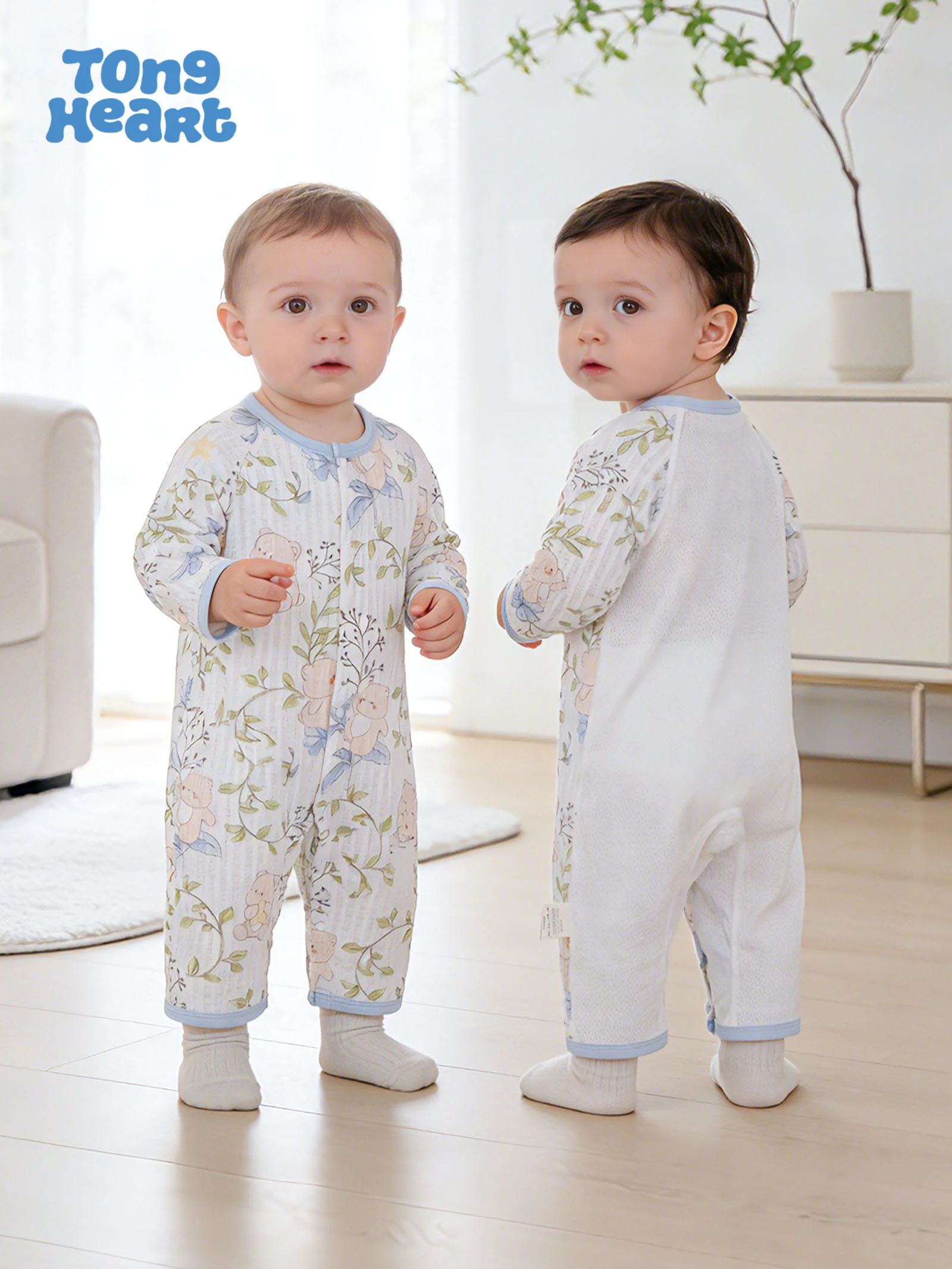 Baby One-Piece Summer Breathable Mesh lightweight Long-Sleeved Baby Dress for Air Conditioning, Newborn Baby Jacket