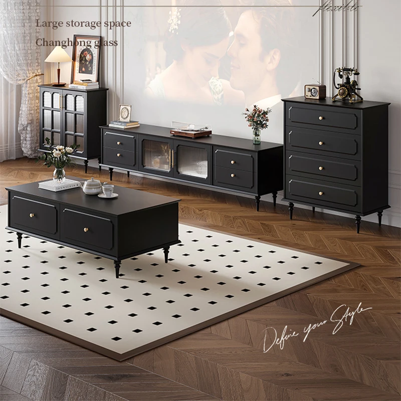 

American Living Room TV Stands Vintage Nordic Storage Luxury TV Stands Floor Modern Vetrinette Da Esposizione Home Furniture