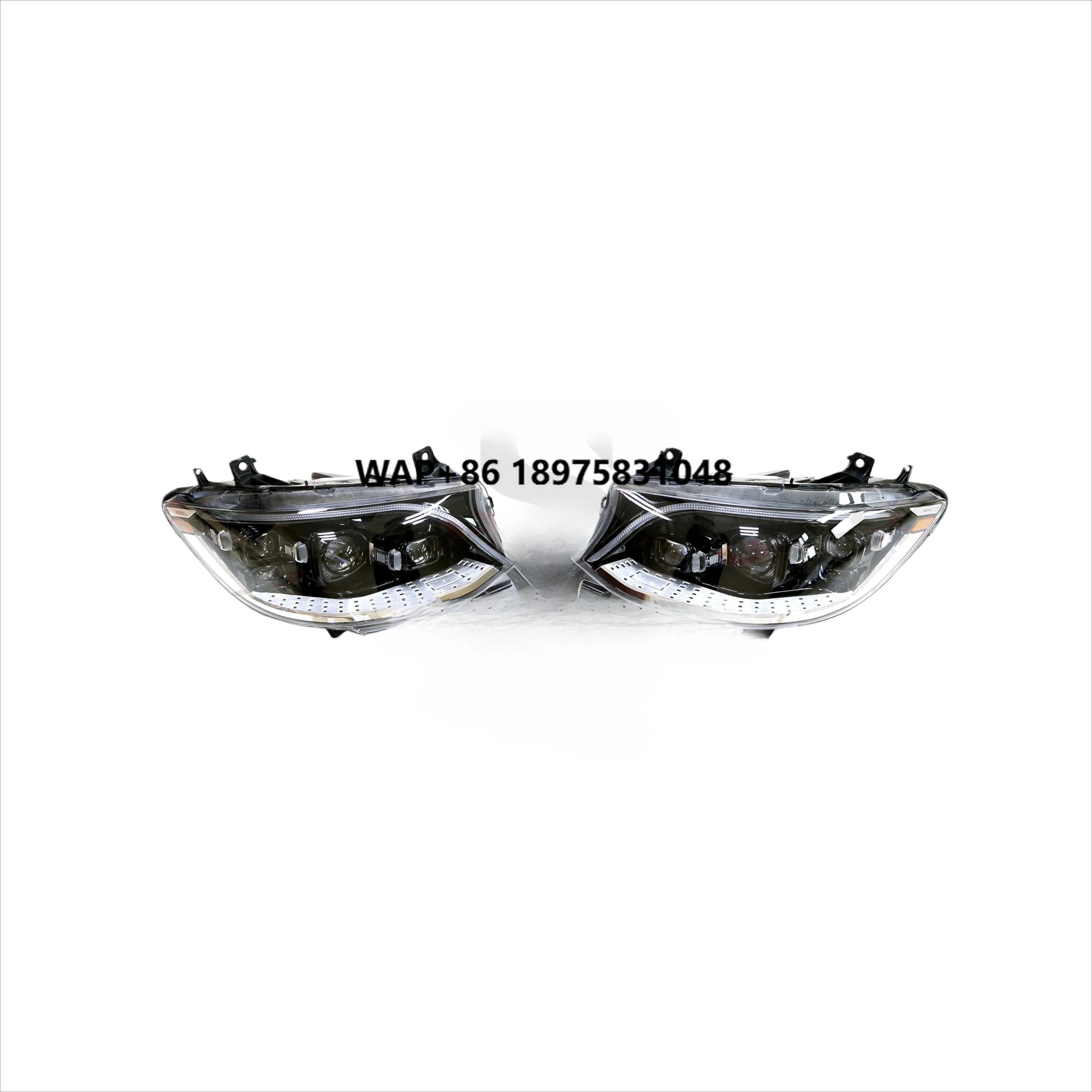 High Quality Auto Lamps Headlight for Benz Sprinter W907 W910 2018-2020 Upgrade to S Class W223 Style