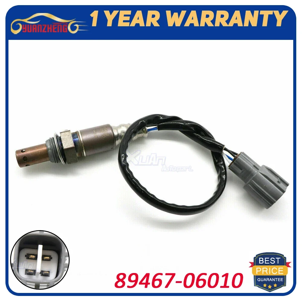 Car Rear Upstream Air Fuel Ratio Lambda O2 Oxygen Sensor 89467-06010 For LEXUS ES330 For TOYOTA SOLARA CAMRY 3.3L 2004-2008