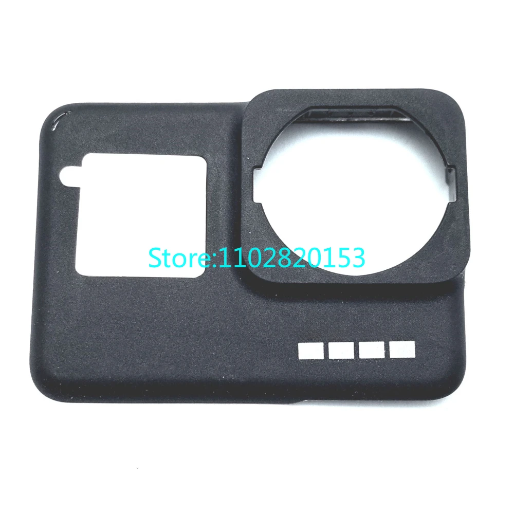 غطاء اللوحة الأمامية الأصلي غطاء لكاميرا GoPro Hero 7 ، الإصدار الأسود ، قطع غيار رياضية ، جديد ، 1 من كاميرا من نوع GoPro Hero 7 #3