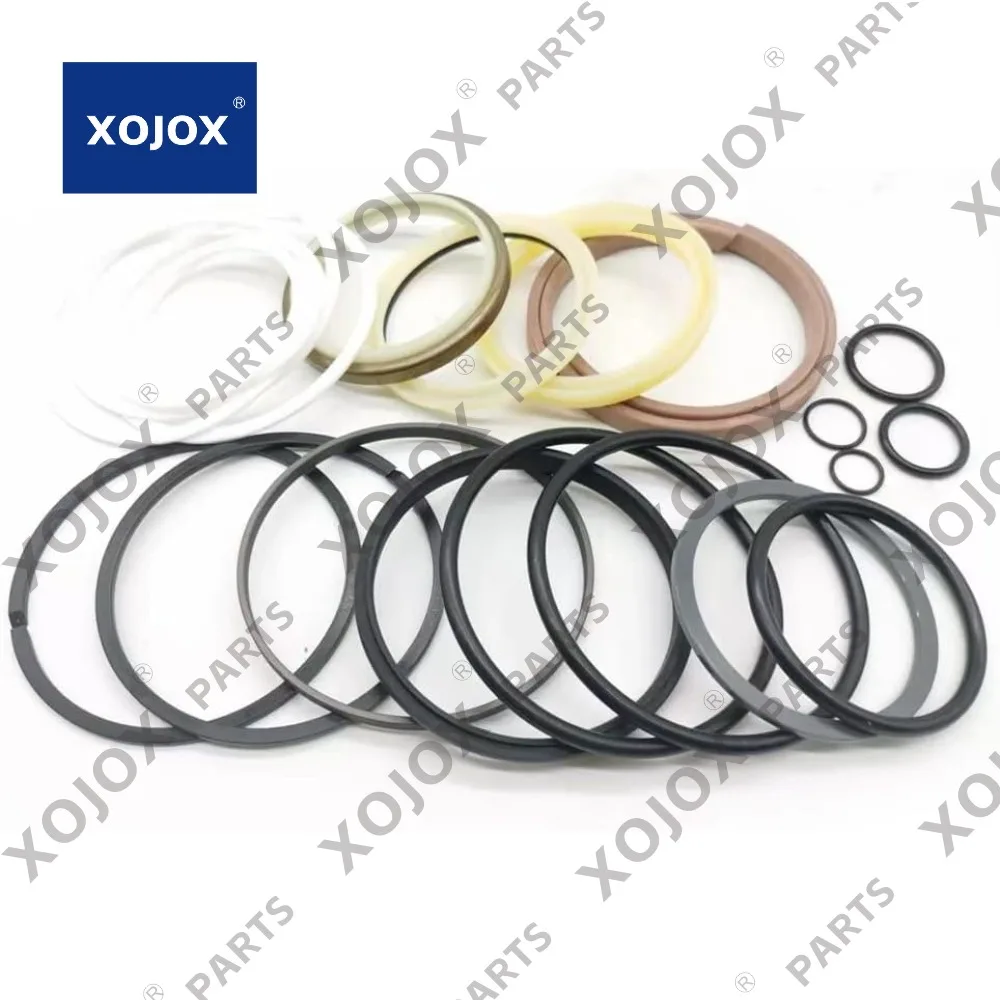 

Комплект уплотнений цилиндра рычага XOJOX K9002306 401107-00155A для экскаватора Komatsu Doosan Daewoo DX140LC DX160LC DX140W DX160W