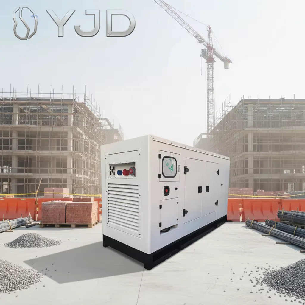 Silent Type 50kVA Diesel Generator Set with Remote Start Auto Start 50/60Hz 220V AC Single Phase Output