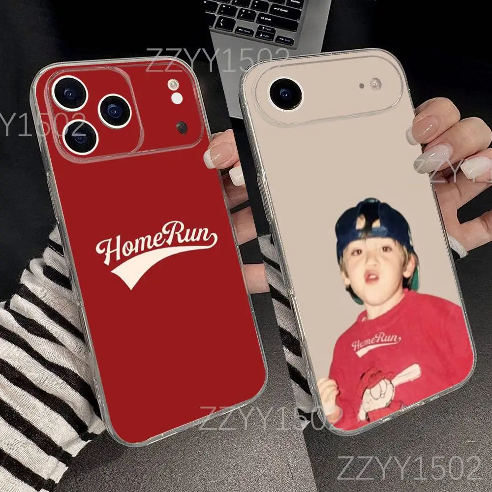 

P-PauloS Londra Homerun Phone Case For iPhone 17,16,15,14,13,12,11 Pro,Max,Plus,X,XS,XR,SE4,E Mini Transparent Soft