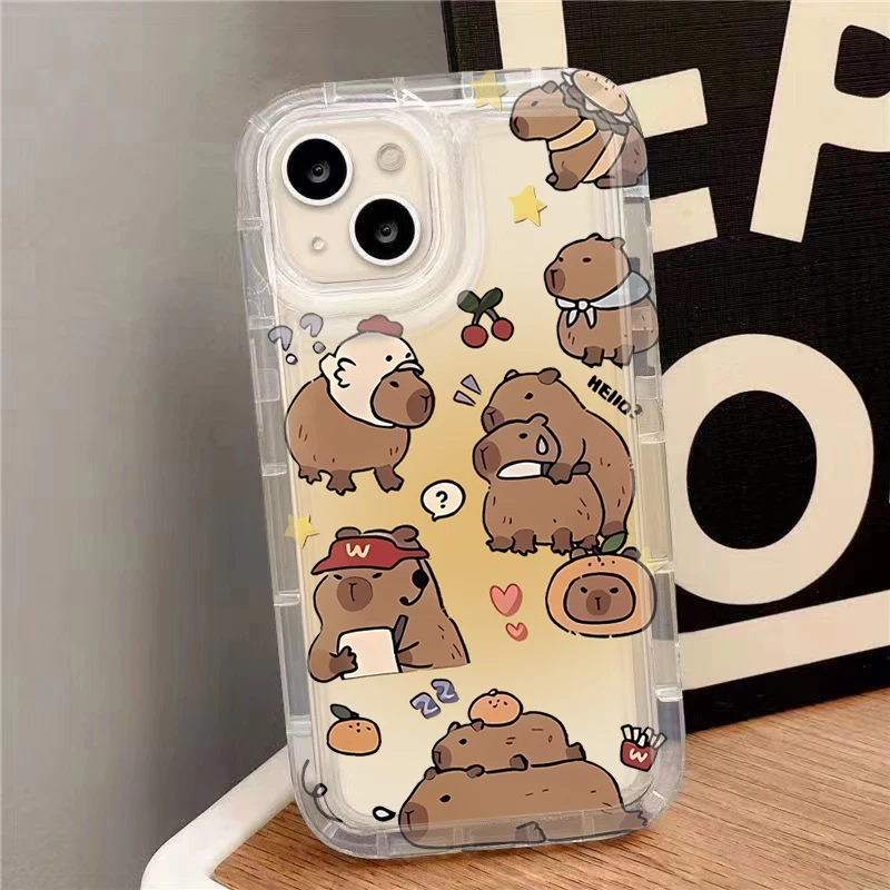 Lovely Capybara Cle…