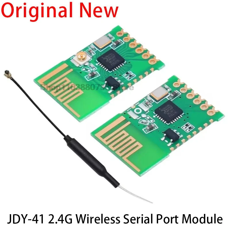 JDY-41 2.4g module Wireless serial port module 2.4g Remote control switch serial port transparent transmission