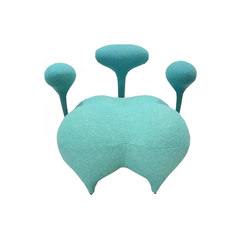 Simple single sofa fashion creative armchair leisure chair special-shaped balloon butt chair