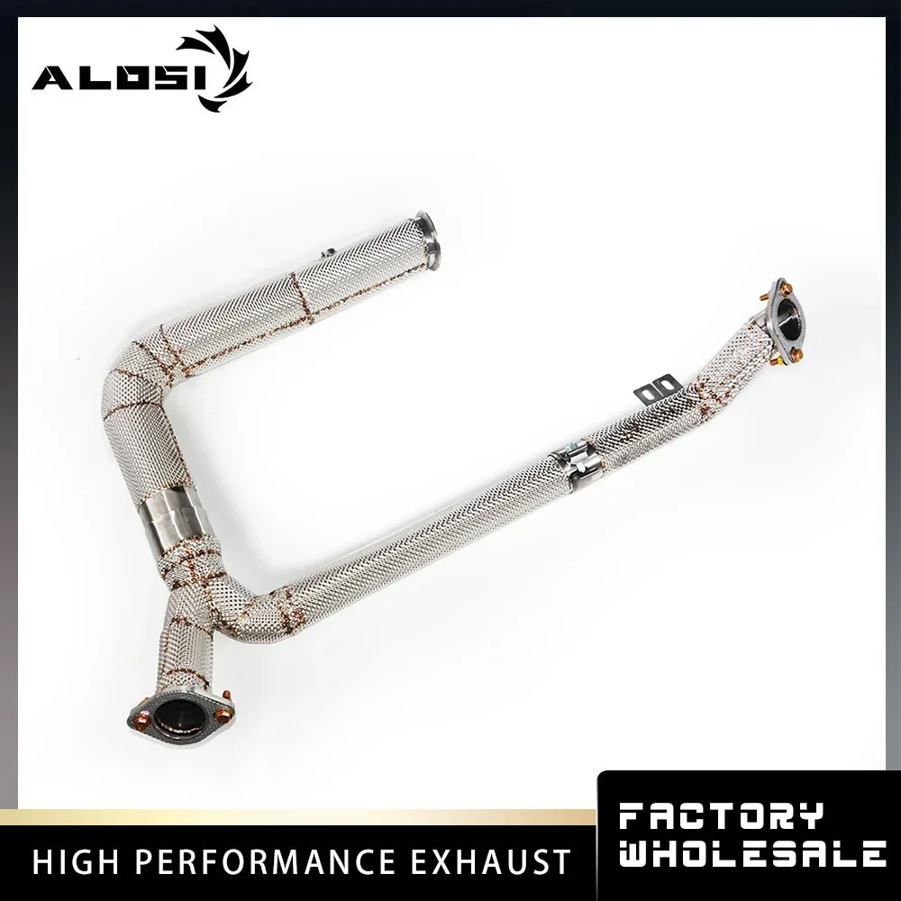 

For Porsche Boxster 718 2.0T 2016-2023 Performance Downpipe Performance Exhaust Modified Racing Performance