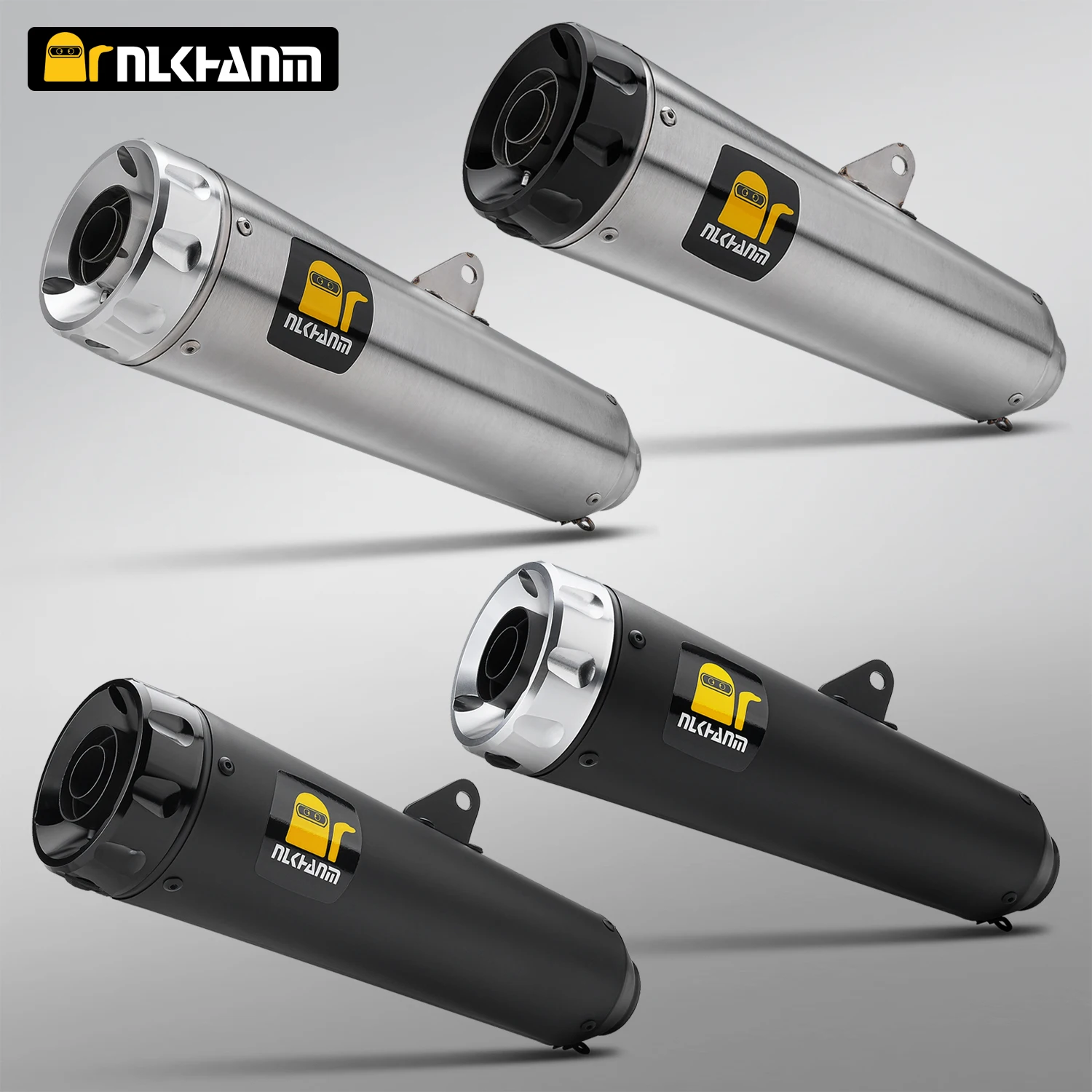 

51 мм универсальный мотоцикл выхлопной трубы SC GP глушитель выхлопная труба с DB Killer для Yamaha Kawasaki Honda