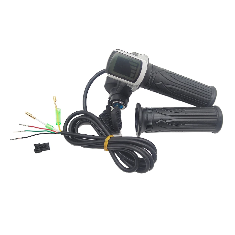 電動スクーター用　アクセルレバー液晶タイプ　48V 電動スクーター用LCDディスプレイキット,24v,36v,48v,60v,throttle