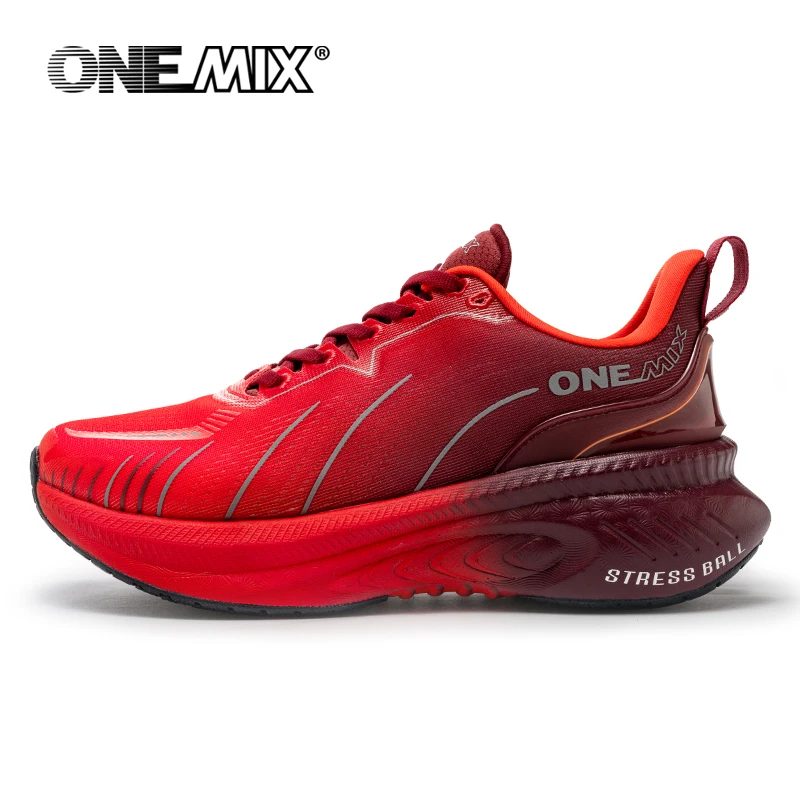 ONEMIX 2024 Running Shoes Mens Lightweight Trainers Outdoor Sports Shoes Athletic Gym Fitness Walking Jogging Sneakers for Woman