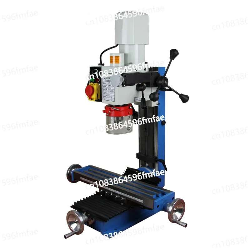 550W Multi -Functional Milling and Drilling Machine Brushless Motor Home Desktop Bench Drill High Precision Metal Processing