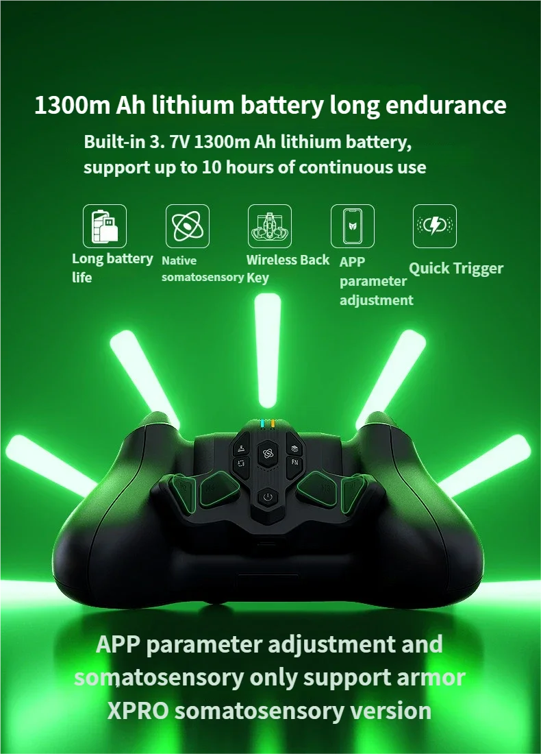 Xbox 시리즈 컨트롤러용 백키 무선 수신기, 전용 백 - Gaming Controllers Xbox Accessories 리뷰 및 가격
