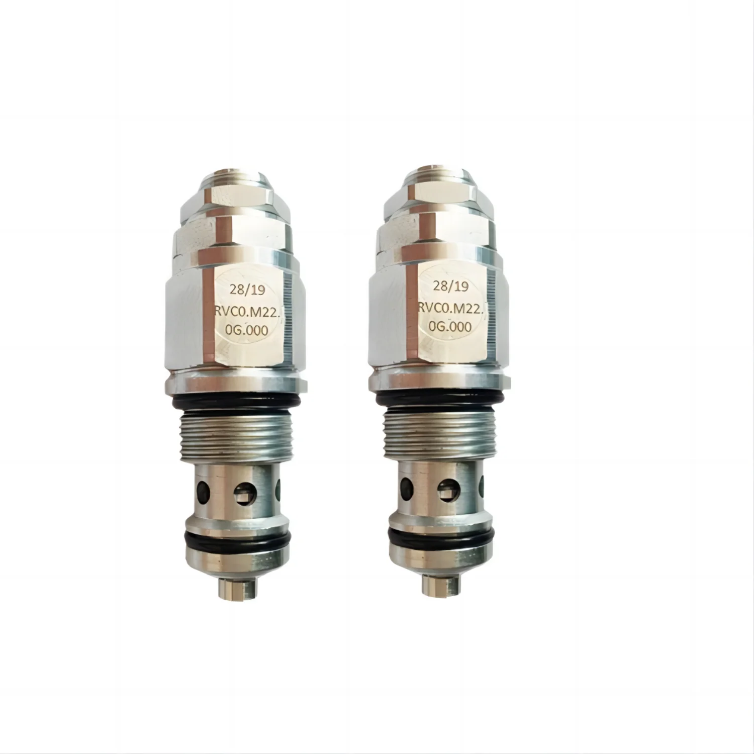 RVC0.M22 Manual Adjustable Fitting FlyingBull | Plug-In Threaded Overflow Valve Component for Hydraulic System