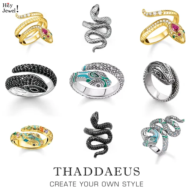 Anillo serpiente mística tropical para mujer, estilo bohemio