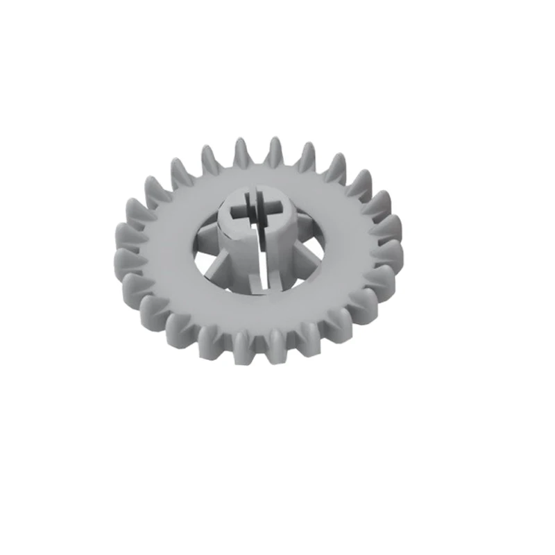 Blocs de construction série d'engrenages différentiels MOC, plate-forme rotative, axe d'engrenage, briques techniques, pièces compatibles 6589 3648, 10 pièces # T3