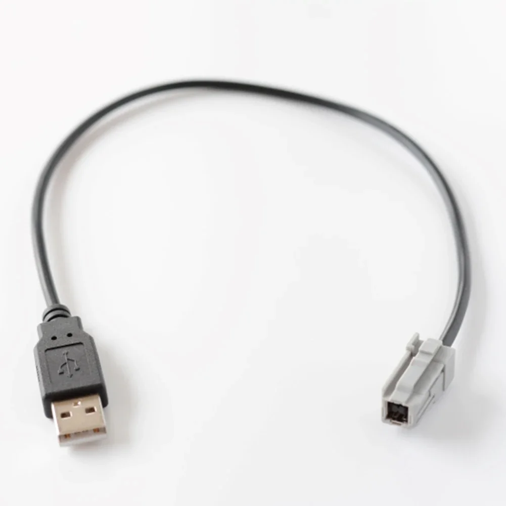 راديو السيارة USB كابل محول كابل السيارة USB MP محول خط البيانات جودة عالية تركيب سريع كابل محول USB