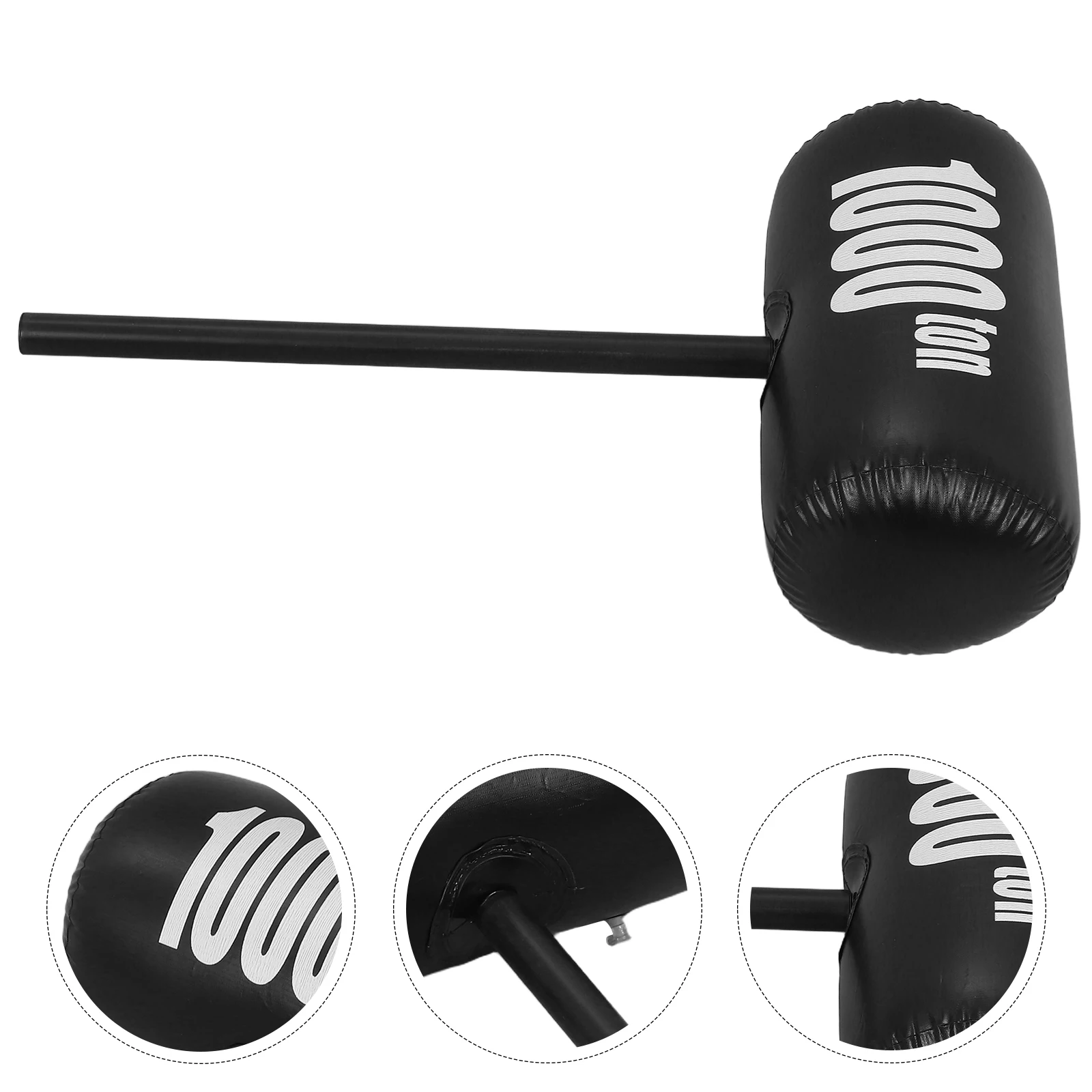 

Inflatable Hammers For Kids Premium Pvc Lightweight Play Party Pool Outdoor Hammer Inflates Hand Tools Black