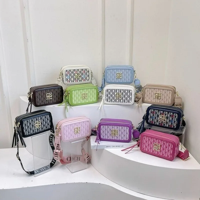 

Новая модная сумка для фотоаппарата с буквенным принтом - стильная и трендовая сумка через плечо/на плечо, идеально подходит для любителей фотографии